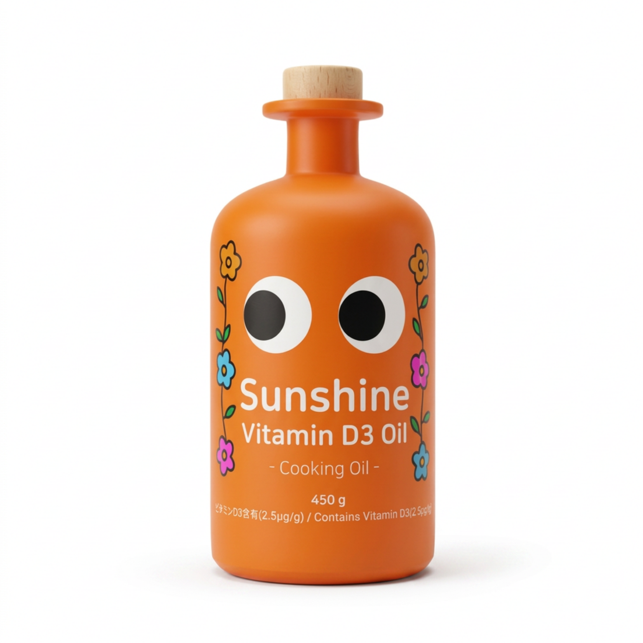 Sunshine Vitamin D3 Cooking Oil (450g)
